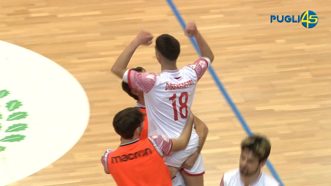 Aquile Molfetta-Città di Melilli 4-5 | Serie A2 2021-22 | Highlights