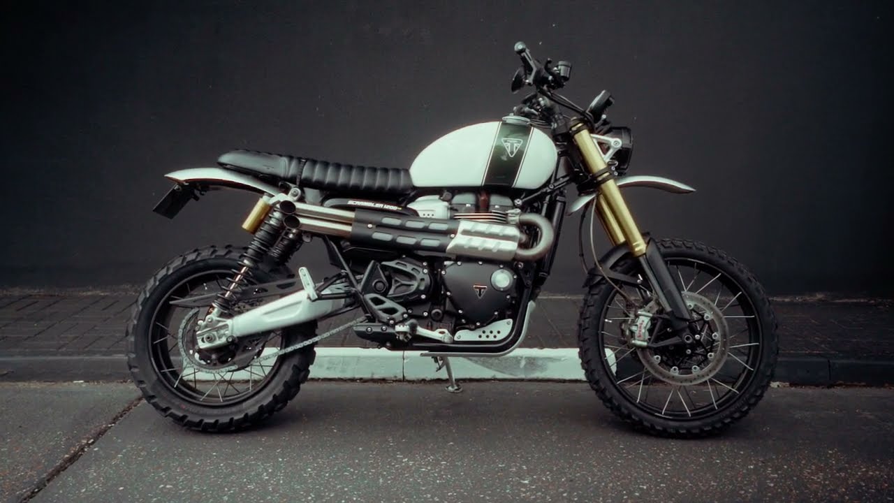 НОВЫЕ ШИНЫ! Устанавливаю Metzeler Karoo 4 на мой Triumph Scrambler 1200 XE