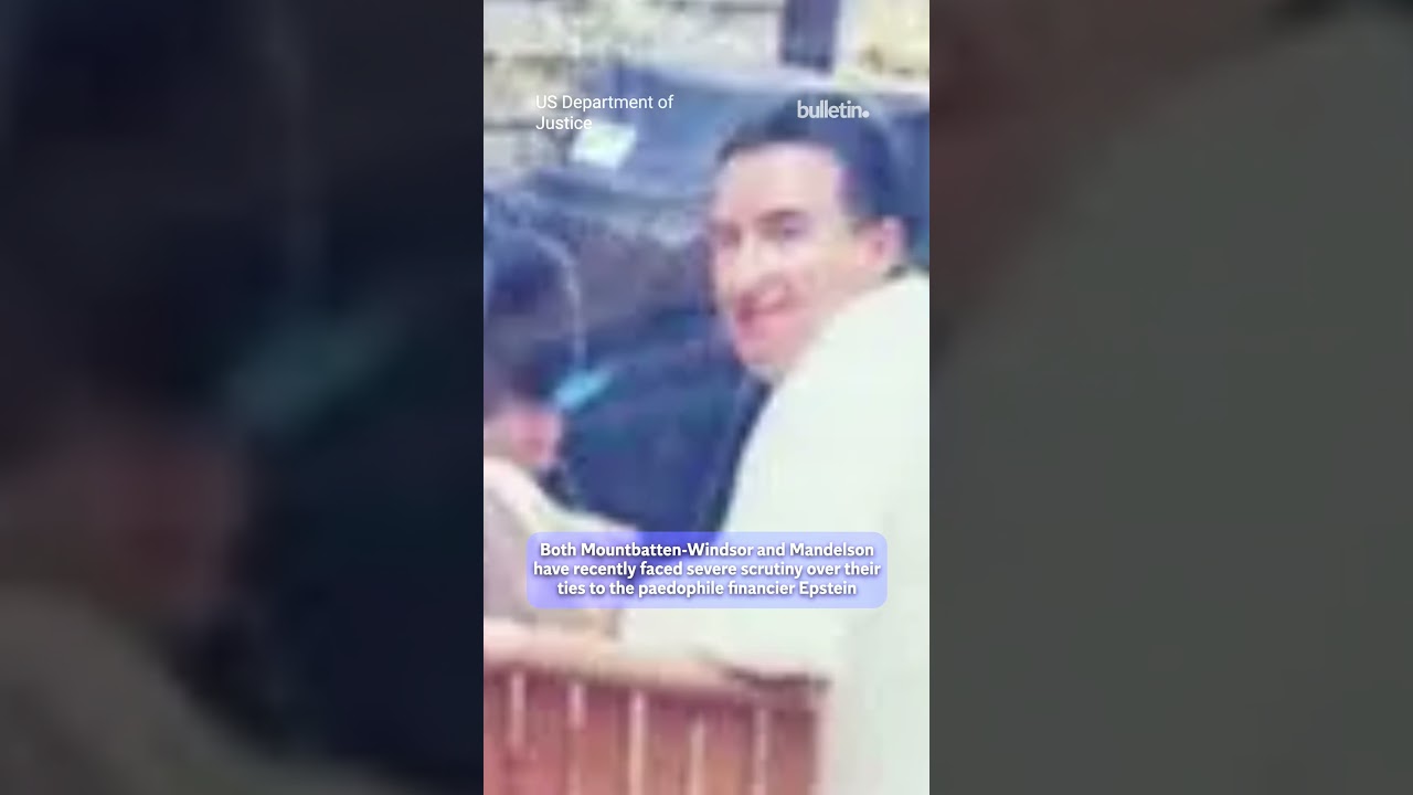 First photo of Andrew, Epstein, and Mandelson revealed in files | Bulletin