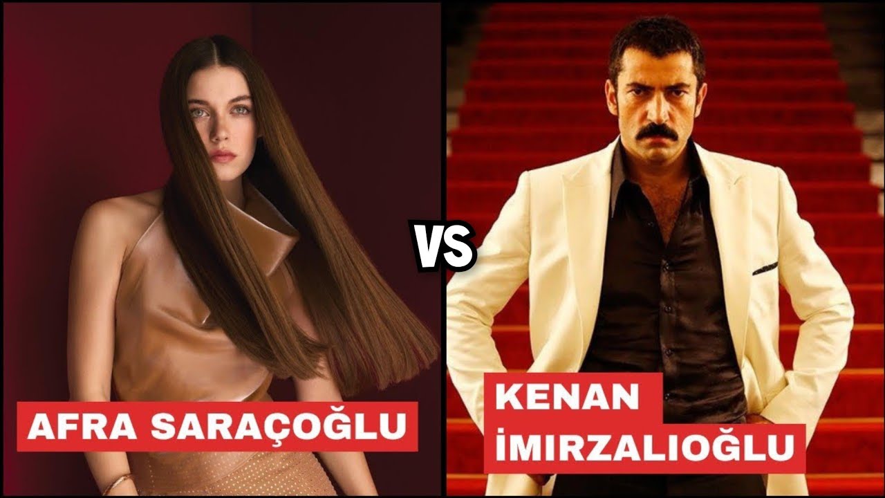Kenan İmirzalıoğlu vs Afra Saraçoğlu | Biography | 2026 | Relationship | Dramalist | Celebrityfandom