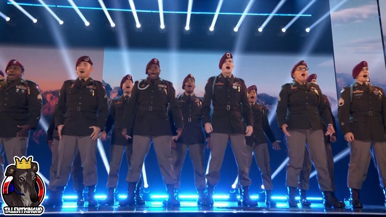 82nd Airborne Chorus Full Performance & Comments | America's Got Talent 2023 Semi Finals Week 5