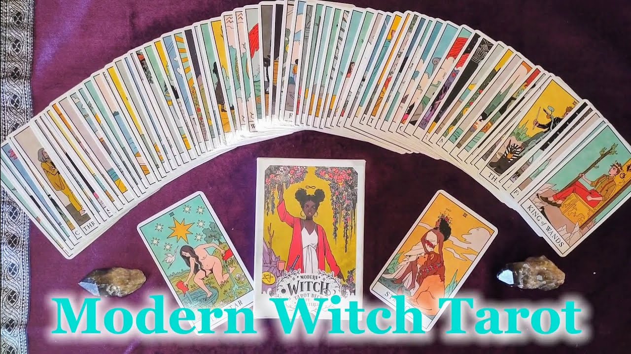 Modern Witch Tarot 🧙🏼🪄 | Deck Flip Through and Review
