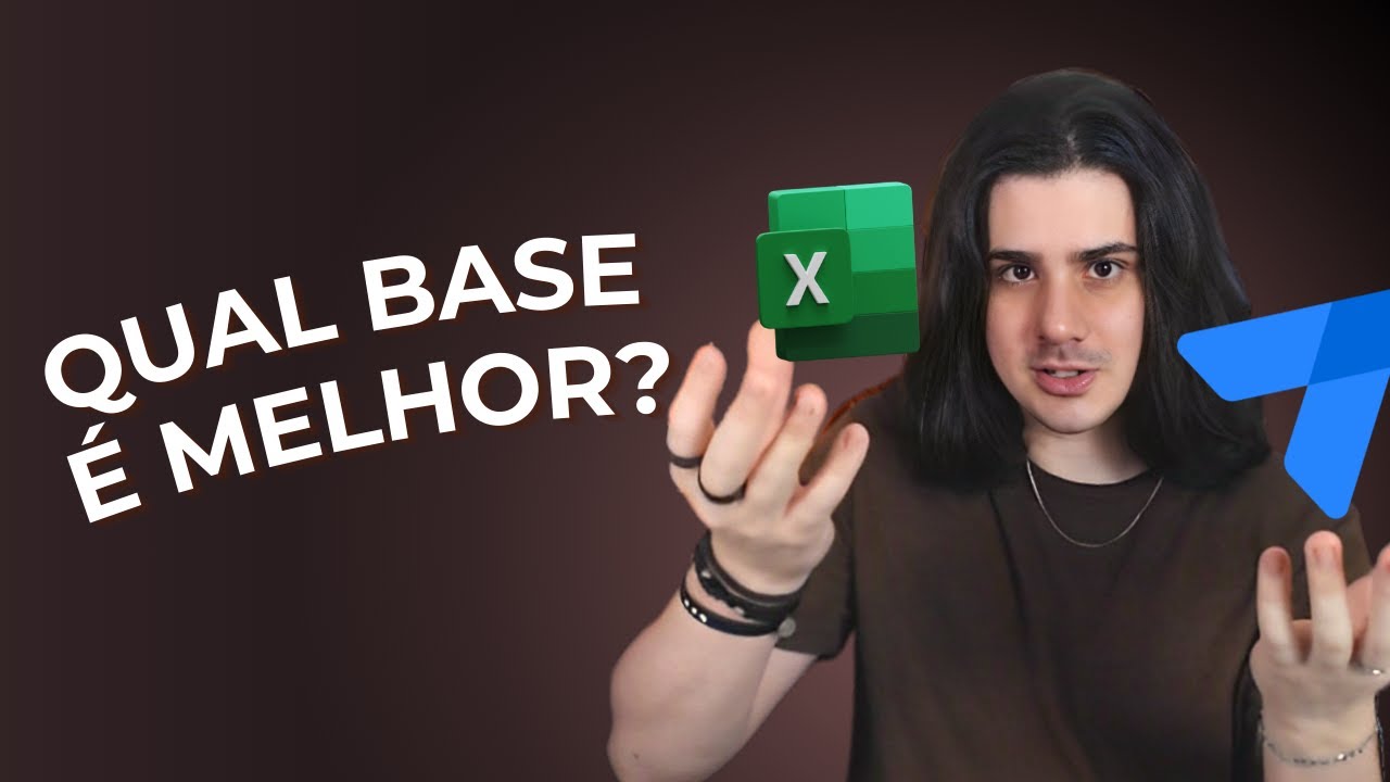 PARE de usar a base de dados ERRADA! Compara&ccedil;&atilde;o AppSheet