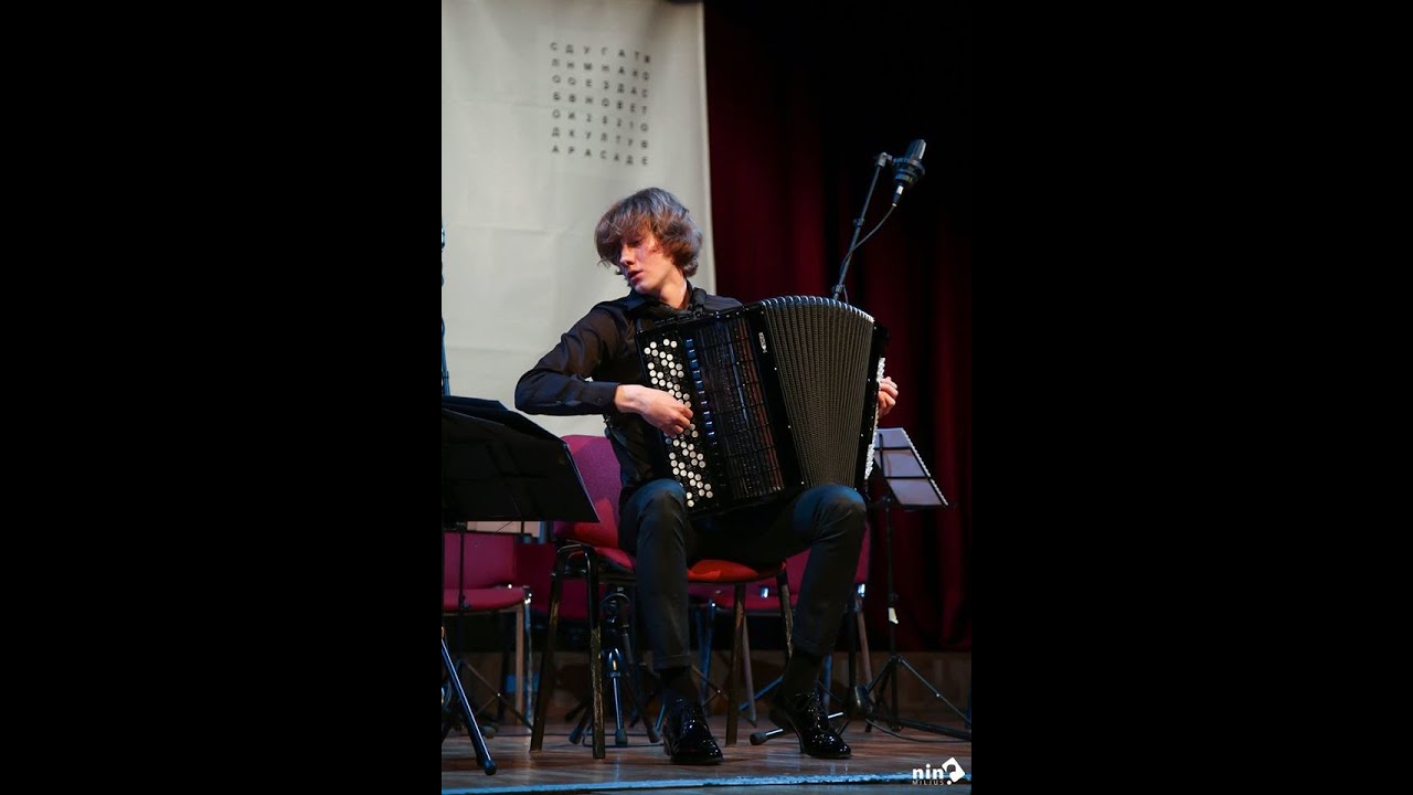 Harri Vuori - The Hour of the Wolf (Aleksander Stachowski - accordion)