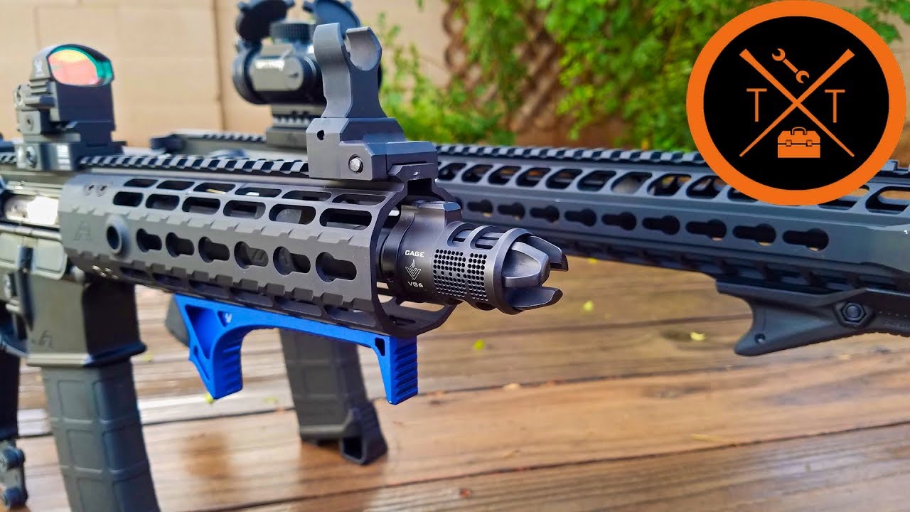 Aero Precision M4E1 AR Pistol Build...Building a MONSTER