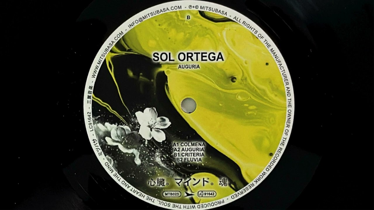 Sol Ortega - Criteria - Preview (B1 / Mitsubasa MTB023)