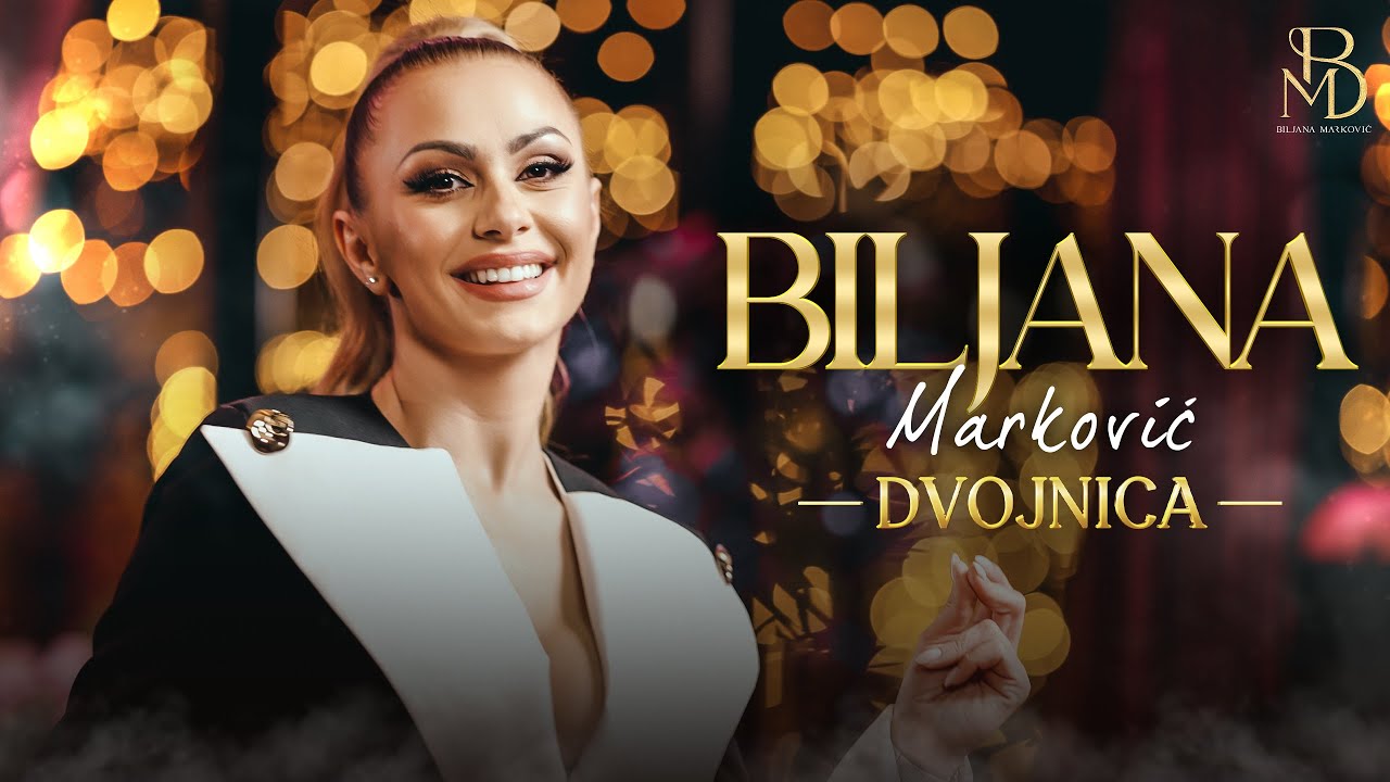 BILJANA MARKOVIC - DVOJNICA (COVER 2024)