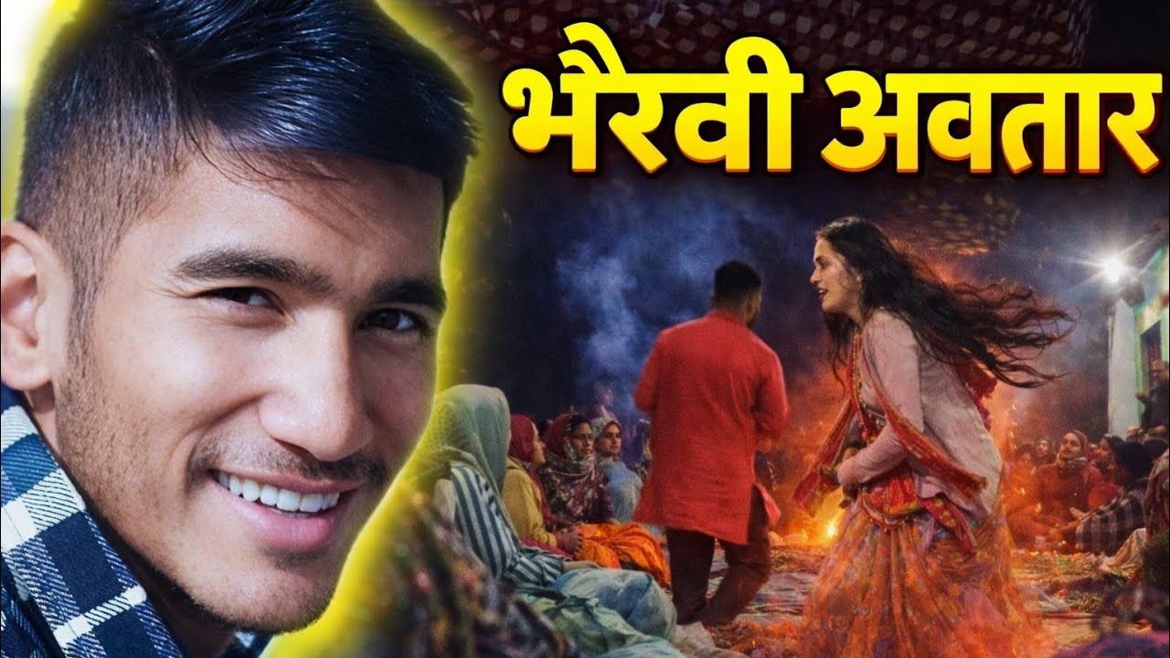 कचिया भैरव देवता के साक्षात दर्शन 🔱🙏|| पाडली गाँव || गढ़वाली जागर || Punit Rana 