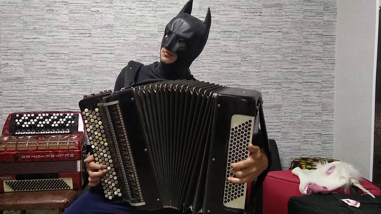 Rocky OST on the Accordion ( bill conti gonna fly now) / Рокки  на баяне