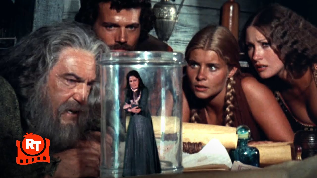 Sinbad and the Eye of the Tiger (1977) - Zenobia Shrinks | Movieclips