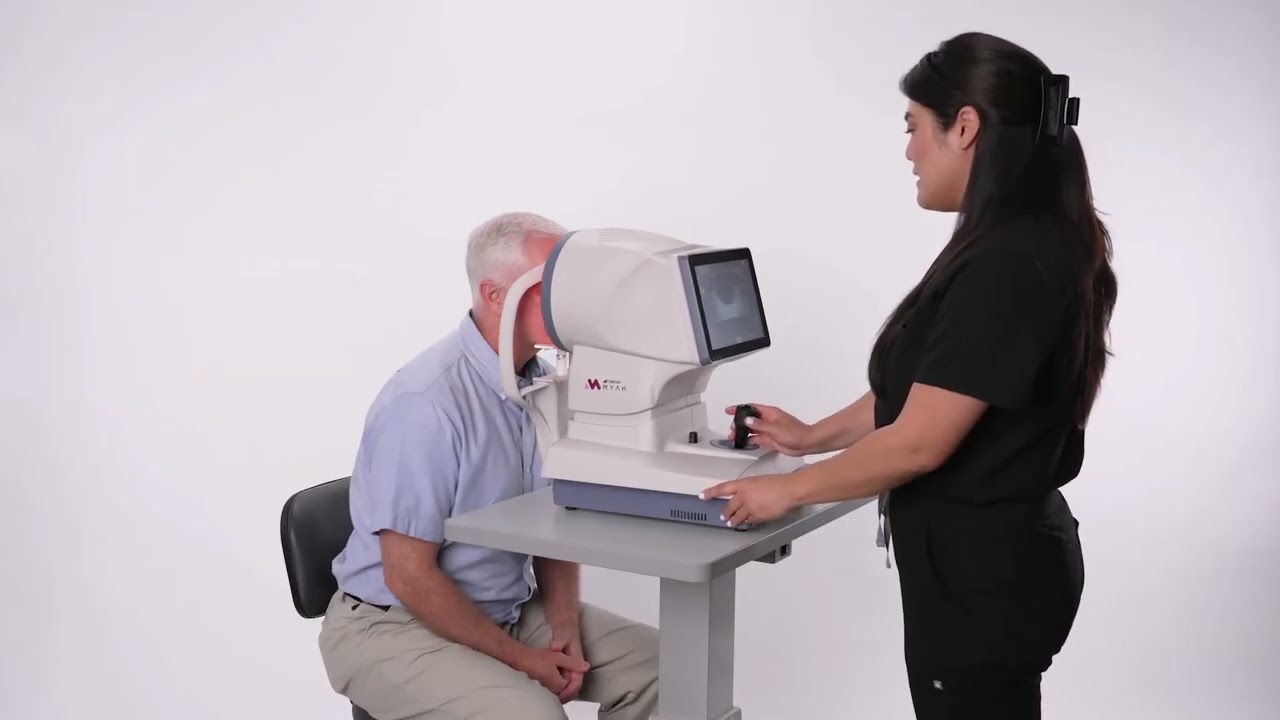 Capturing Tear Meniscus Height using the Topcon MYAH