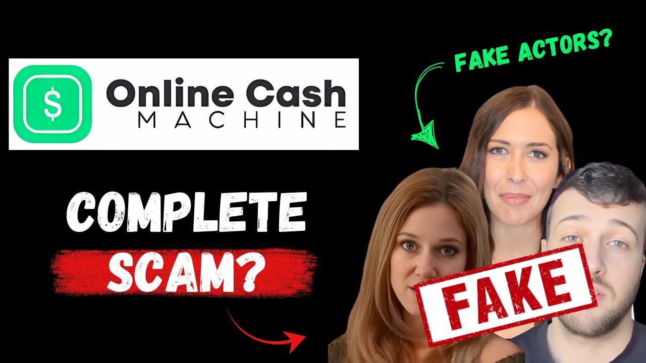 Online Cash Machine 2026 Review: Scam or Legit?