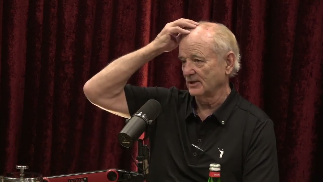 Bill Murray Remembers Meeting Hunter S. Thompson | Joe Rogan Podcast