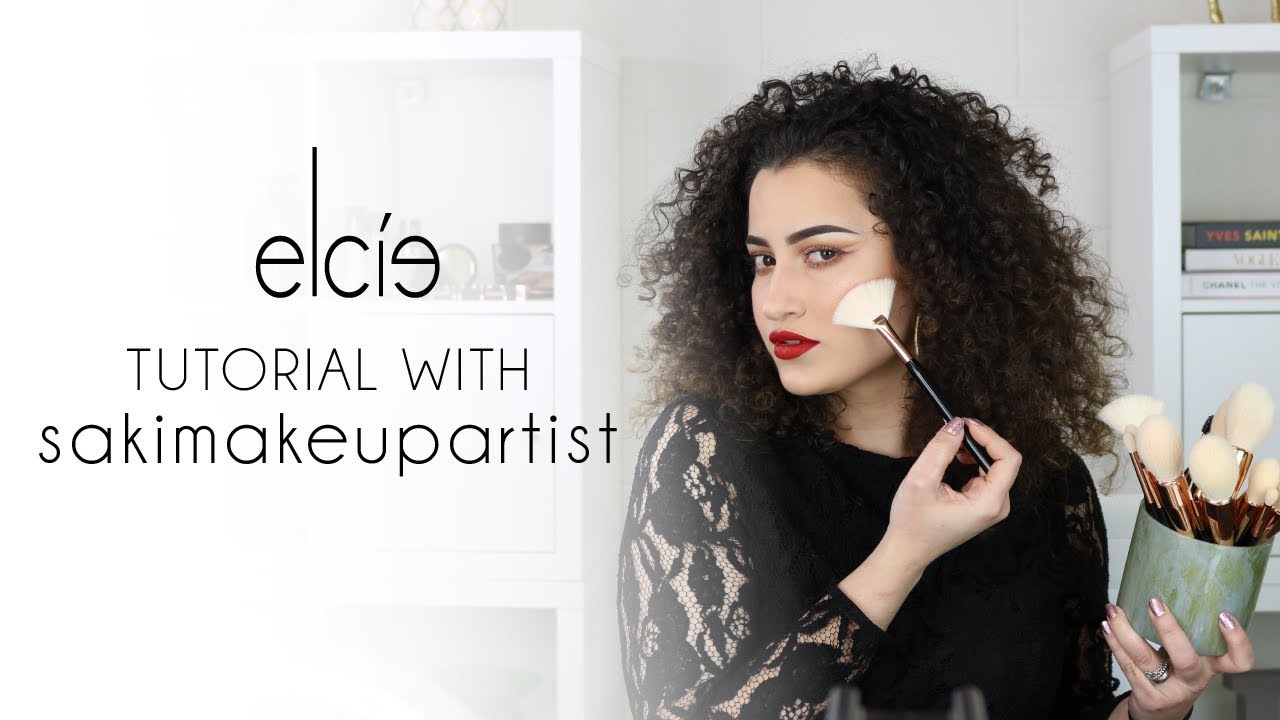 Elcie Tutorial with @sakimakeupartist