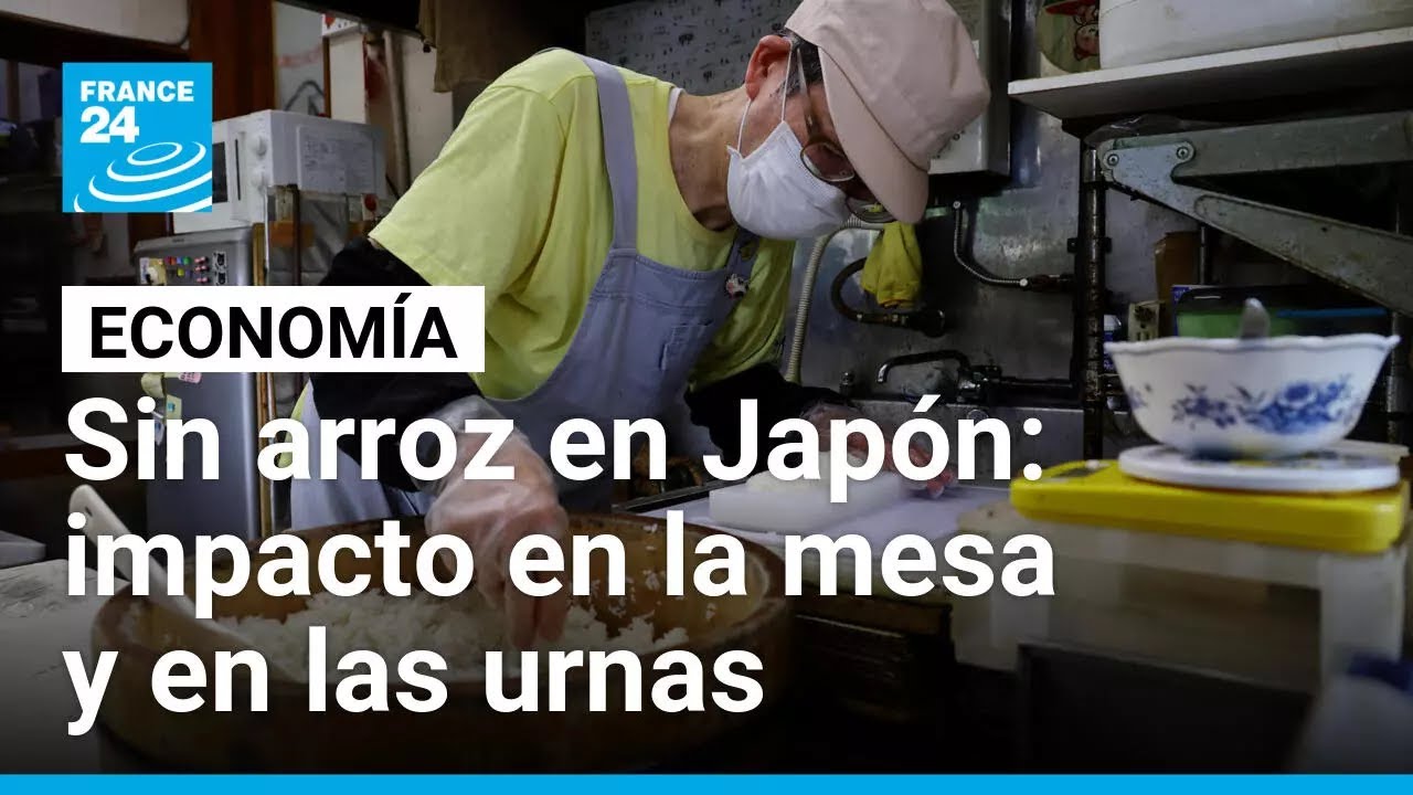 Sin arroz en la casa del sushi: cómo la escasez en Japón impacta desde el bolsillo hasta las urnas
