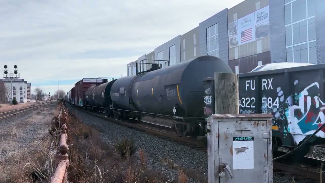 Three Trains at Bound Brook