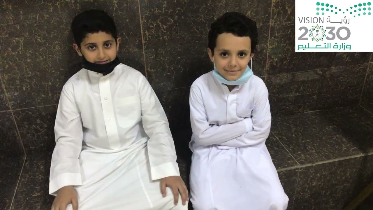 مشاركة طلاب مدرسة سالم بن عوف في مسابقة القرآن الكريم