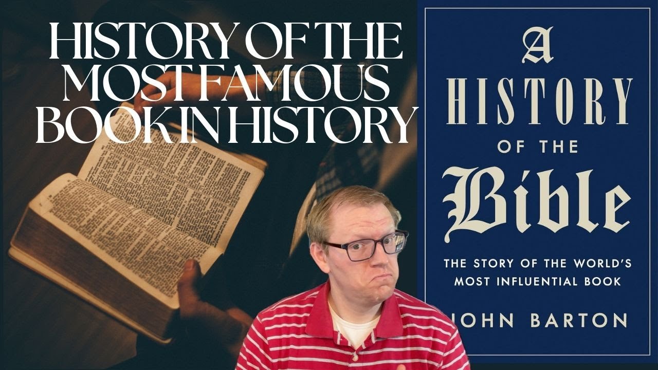 A History of the Bible by John Barton 📖  Understanding Scripture Through Time 🕊️