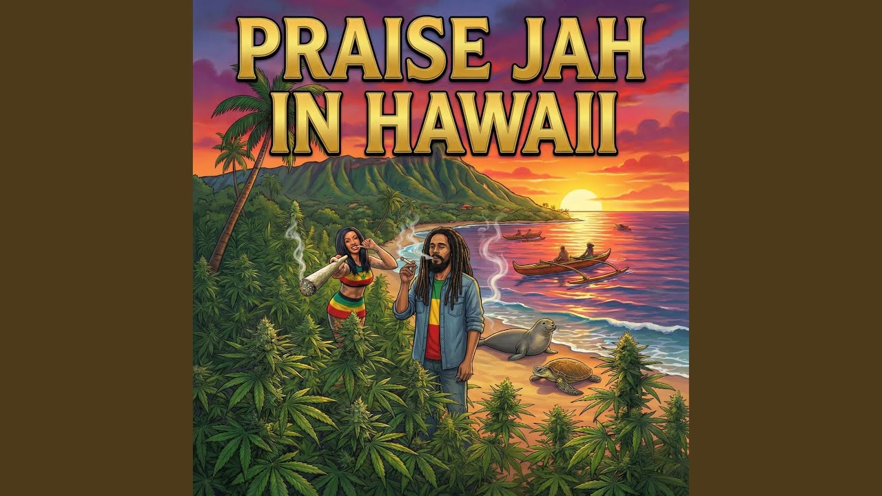 Praise Jah in Hawaii