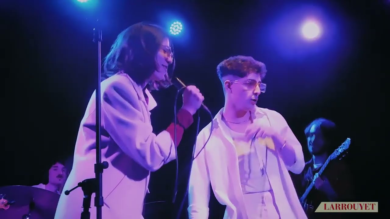 LARROUYET  - FRESCO Ft. Pau Di Bitetti (LIVE Casa Popular Chicha Mariani)