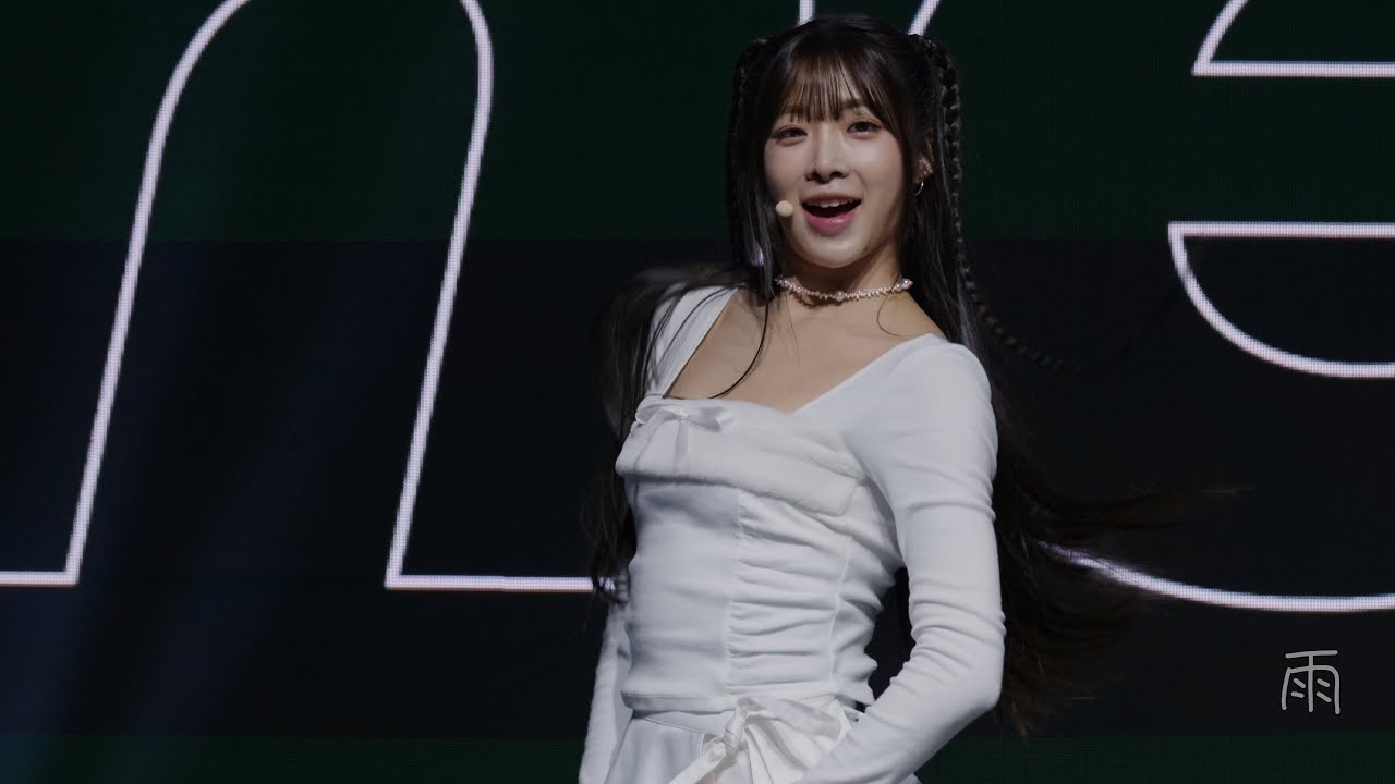 [4K] 240425 트리플에스 tripleS  - Generation 니엔 Nien 직캠 fancam