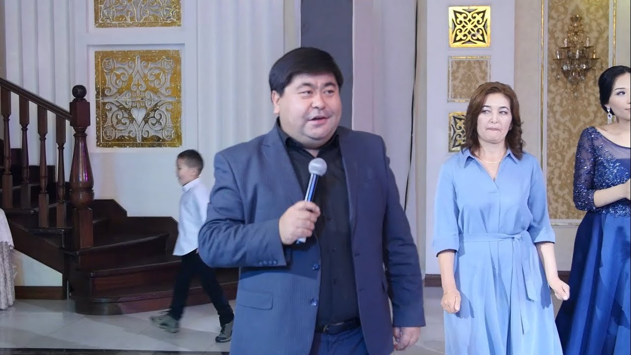Кубаныч Ажыбаев - Атасынын баласы / ТАМАДАЛАР ОРДОСУ  0772 263 463
