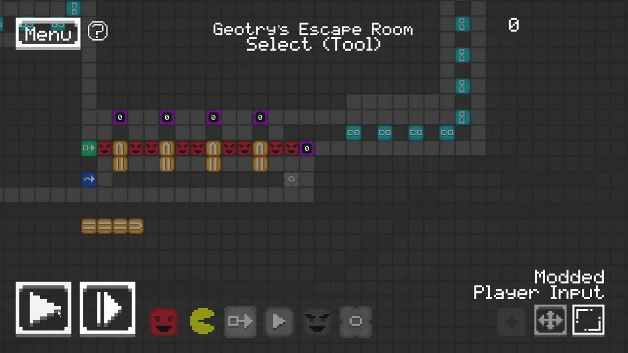 Geotry's Escape Room || Cell Machine Mystic Mod Plus