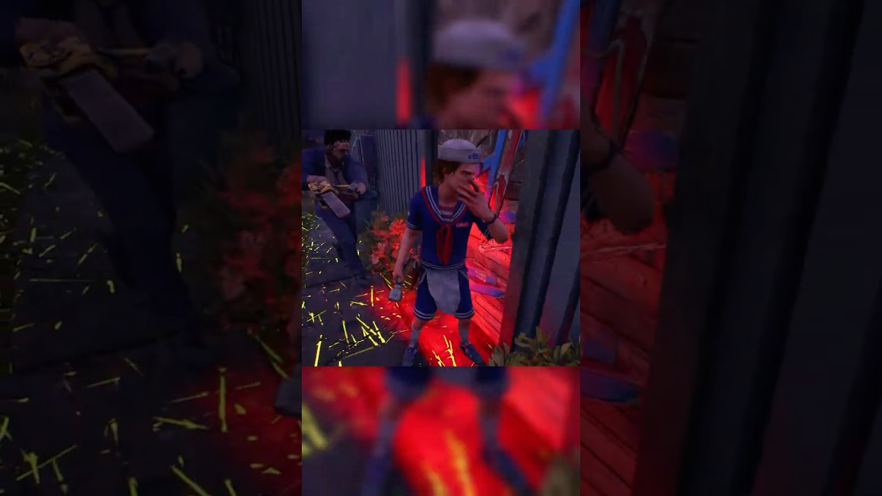 Технология разрушаемых стен #dbd #deadbydaylight #dbdclips #gaming #dbdmemes