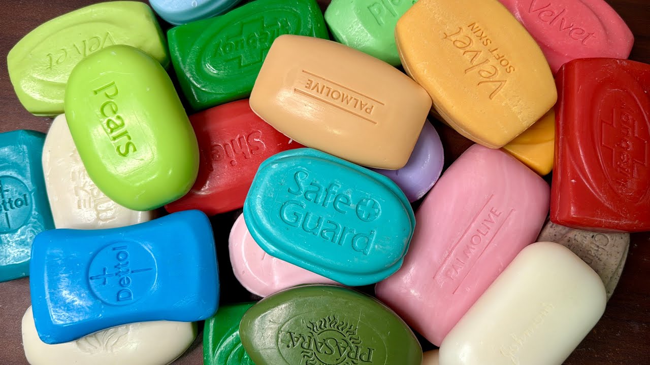 Soap opening ASMR | Oddly satisfying video | No talking | Soap ASMR | 😍🧼