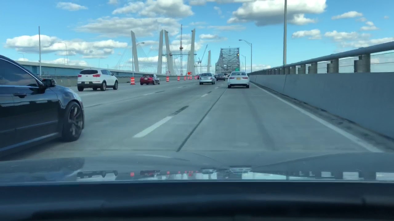 East bound tappan zee bridge sept 2017