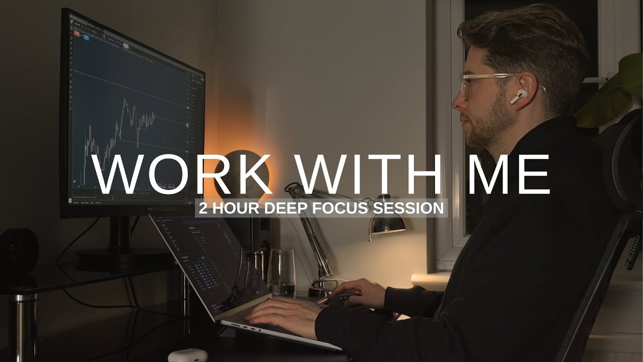 Work With Me | 2026 Guided Focus Session With Lo-Fi Productivity Playlist | 50-10-50 Pomodoro