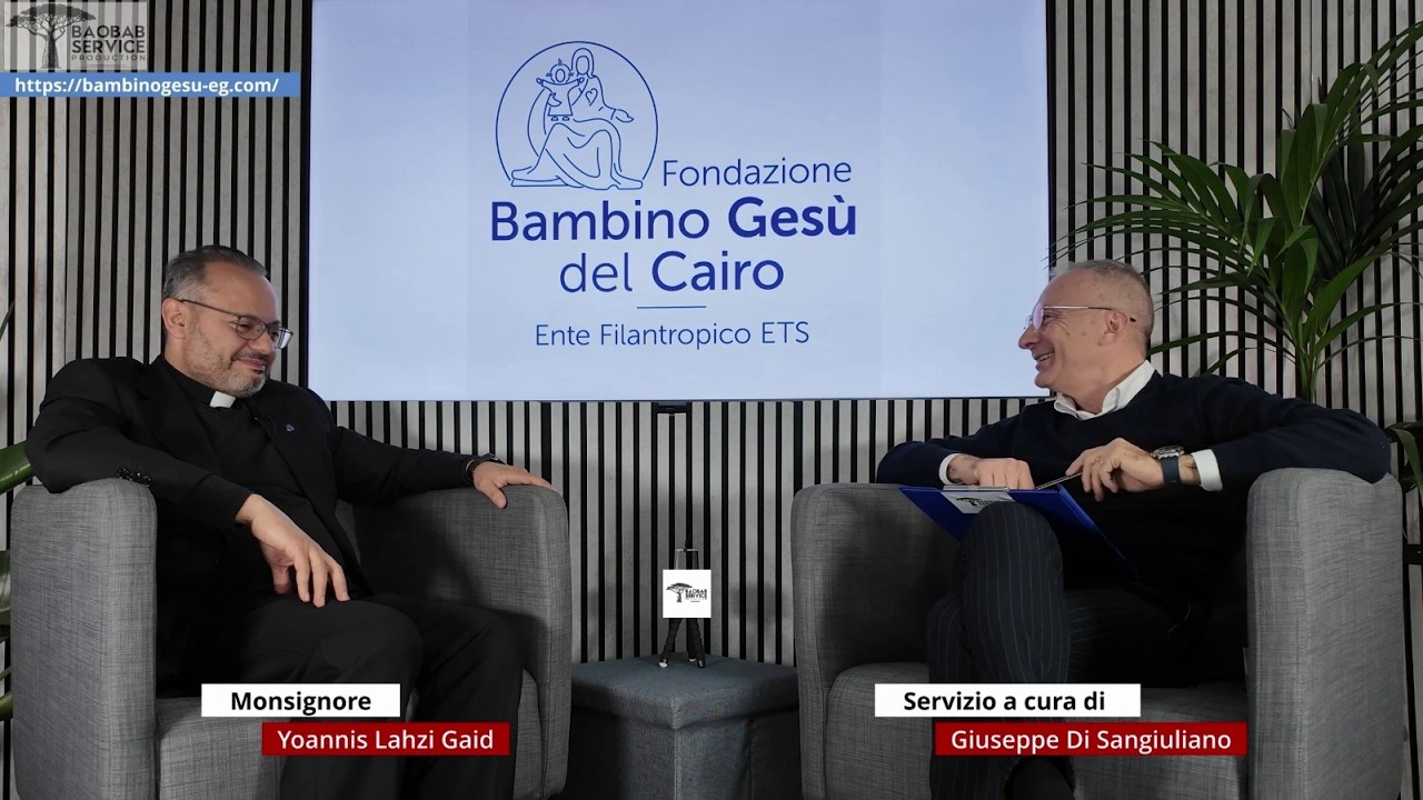 Monsignor Yoannis Lahzi Gaid e il progetto “Oasi della Pietà” / Fondazione Bambino Gesù del Cairo.