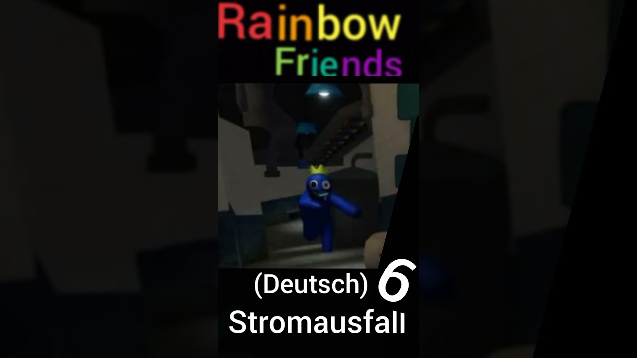 Rainbow friends hörspiel Part 6 Stromausfall selfmade