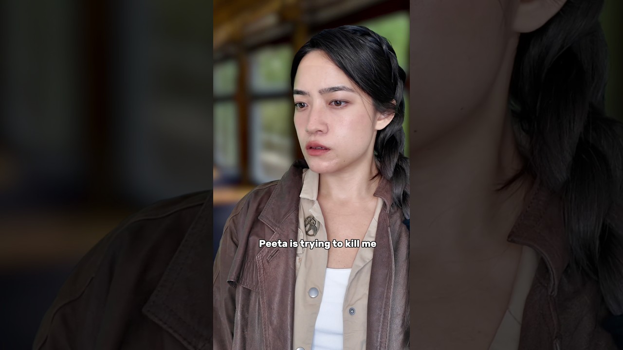 Китнисс слишком много обдумывает каждое социальное взаимодействие #ГолодныеИгры