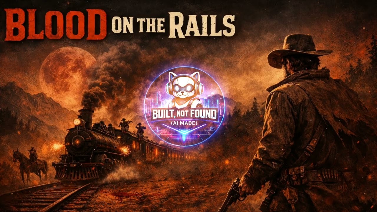 Blood On The Rails – Red Dead Redemption 2 Inspired Western Soundtrack | Cinematic Gaming Music