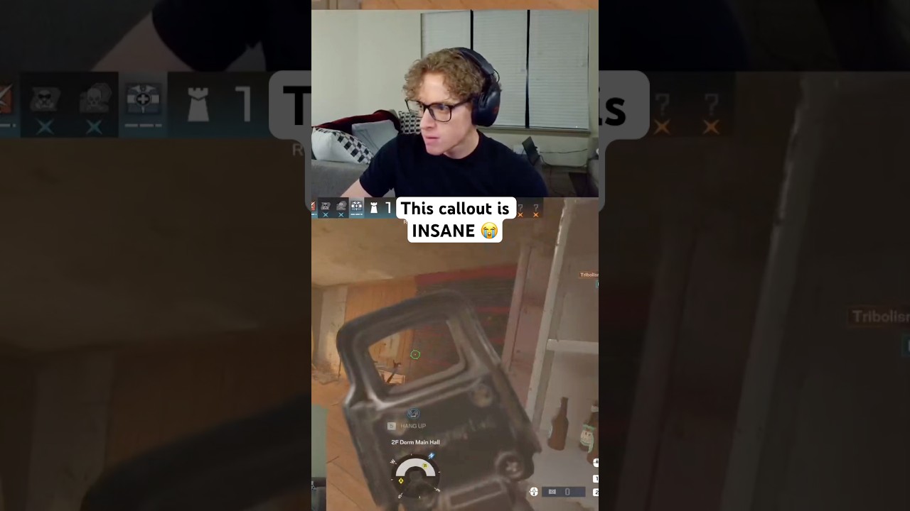 Этот призыв просто БЕЗУМНЫЙ 😭 #rainbowsix #r6siegeclips #shorts
