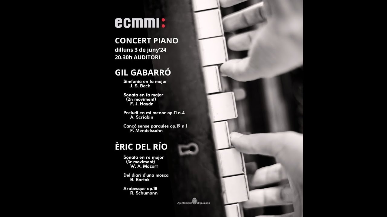 Recital Piano 5GP | ECMMI