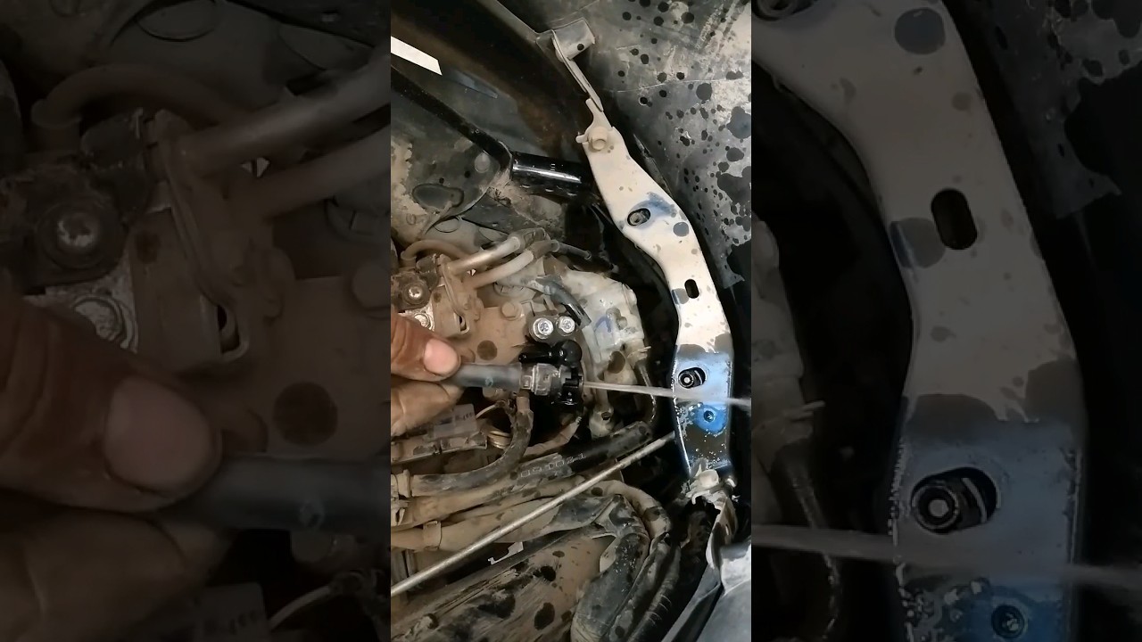 bs6 Honda Activa fuel pump working#mechanic #work #video