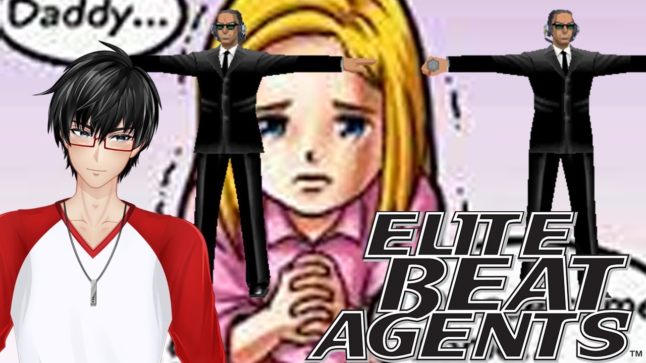 【Elite Beat Agents】☕ I never played this game before