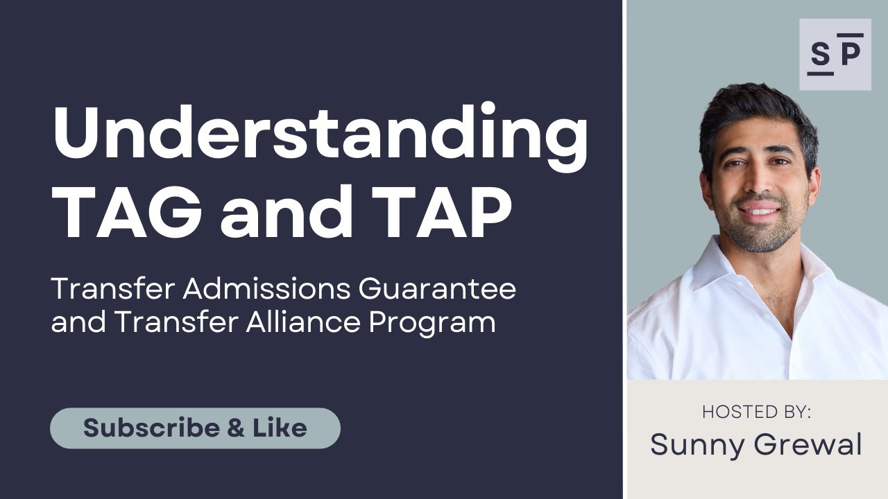 Understanding Transfer Admissions Guarantee (TAG) And Transfer Alliance Program (TAP)