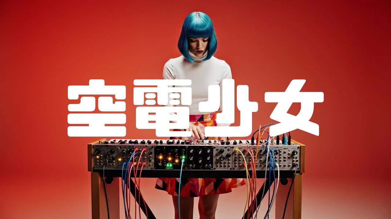 Rei Sakuma - 空電少女【Official Music Video】