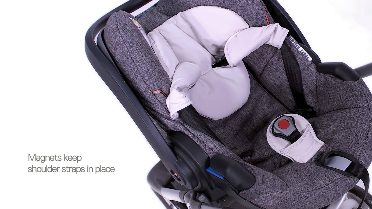 iZi Go&trade; Car Seat Video, lightweight, for Stokke&reg; Strollers
