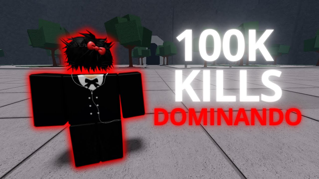 Como um Jogador com 100.000 Kills DOMINA os Servidores Brasileiros no The Strongest Battlegrounds