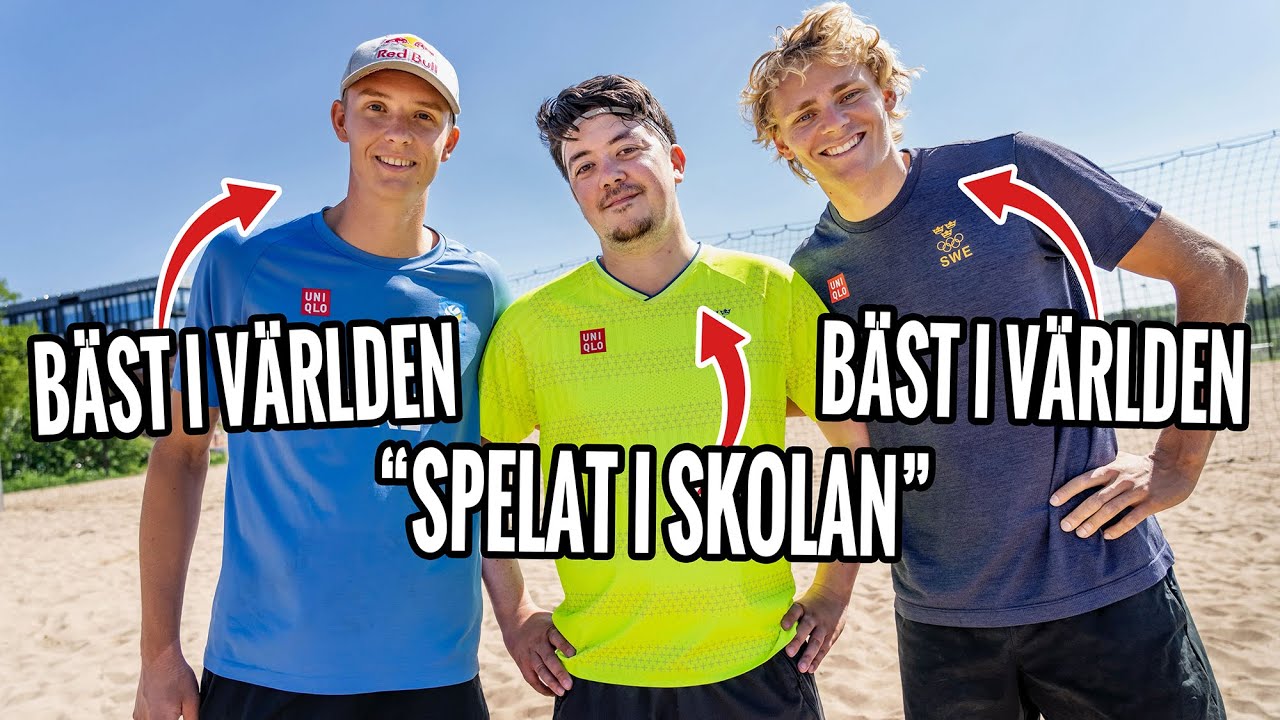 Utmanar om en plats i Sveriges beachvolleylag
