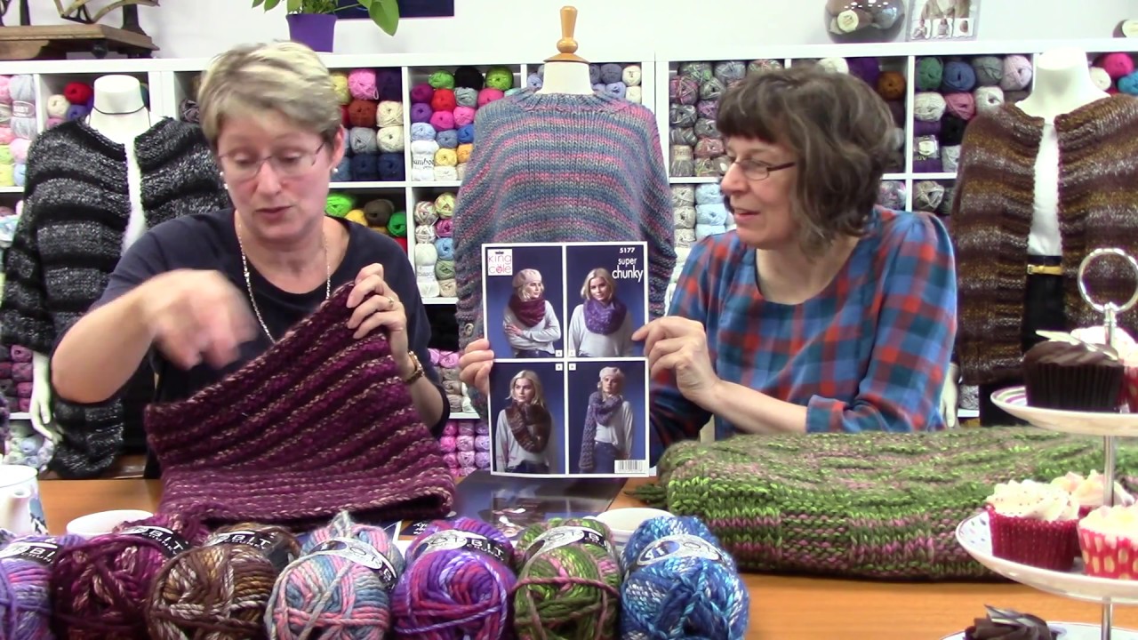 NEW Orbit Super Chunky | Yarn Introduction