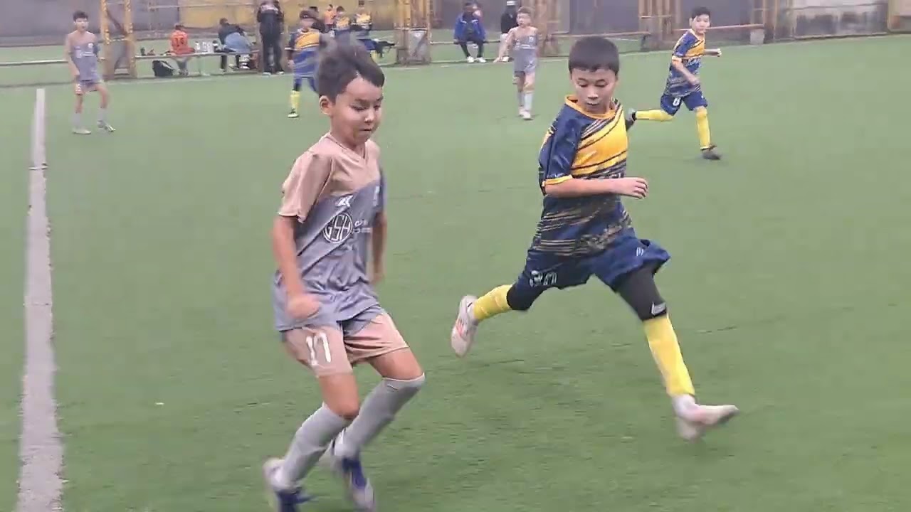 Almaty jets vs Eagles 1й тайм 