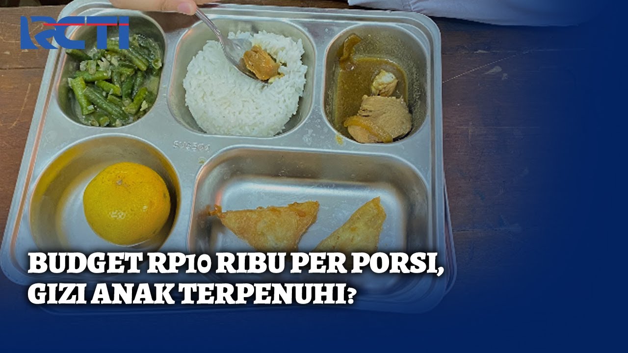 Makan Bergizi Gratis Rp10.000 per Porsi, Koki Harus Putar Otak Tentukan Menu Makanan - SIS 07/01
