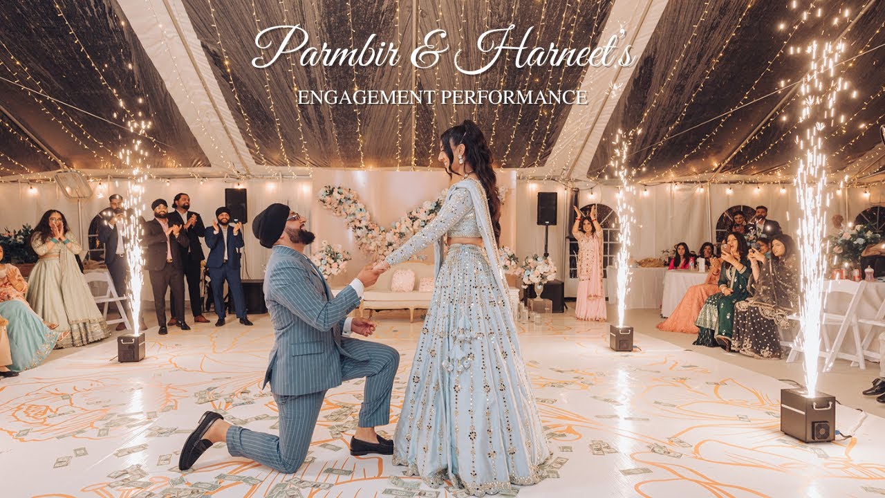Parmbir & Harneet's Engagement Performance | 4Sight