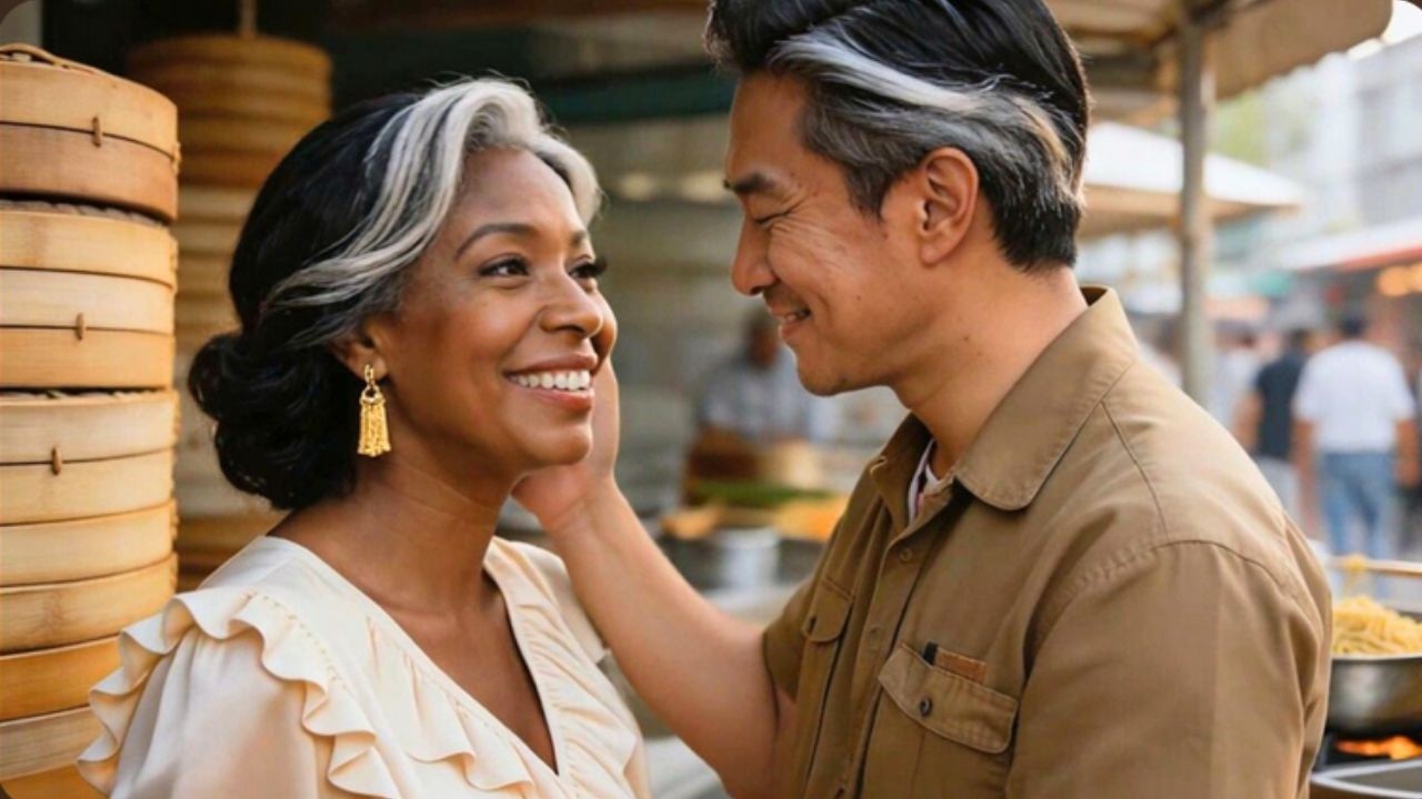 At 54, She Had Never Been Kissed ... Until a Poor Noodles Seller Changed Everything