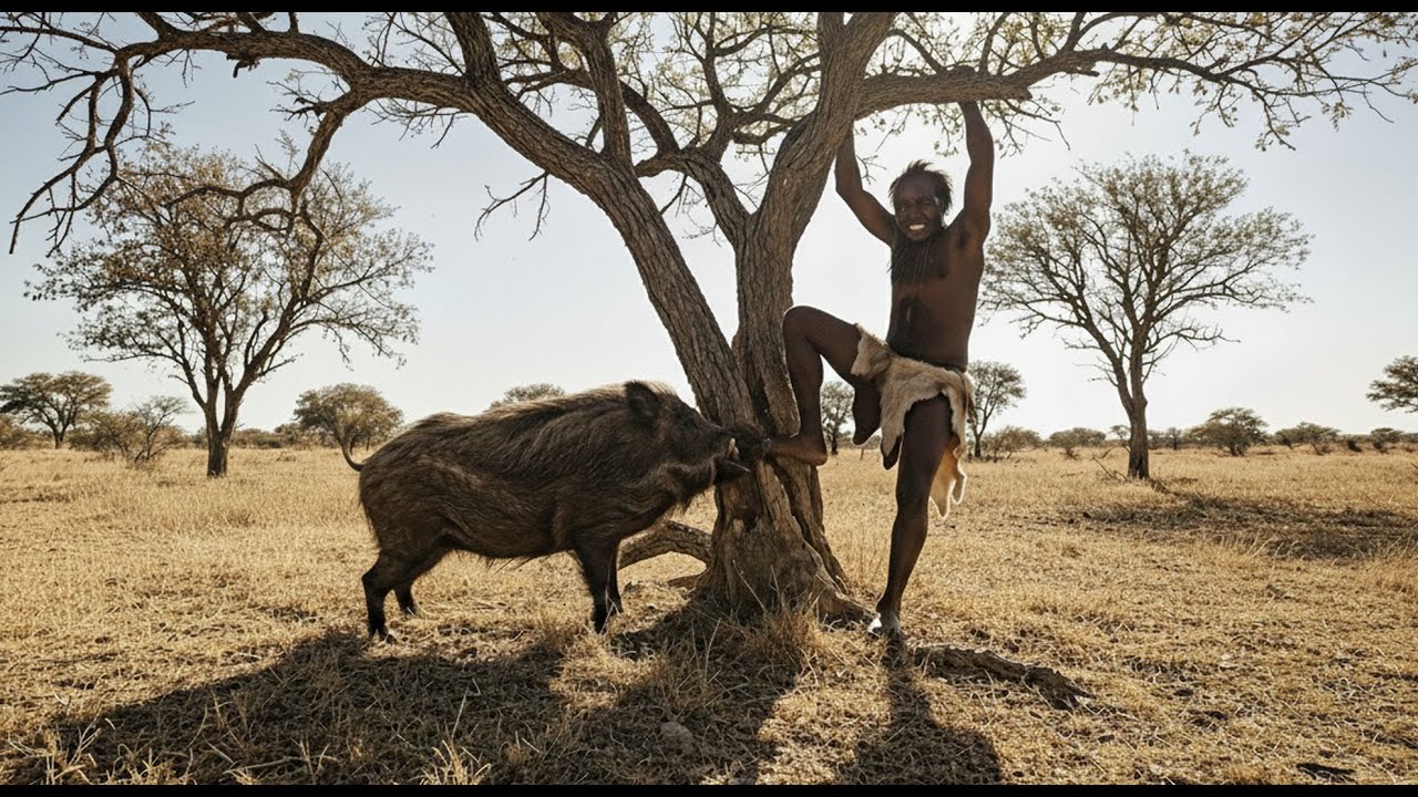 Life Millions of Years Ago | How Did Ancient Humans Compete with Wild Beasts for Water?